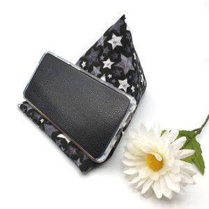 Fabric Smartphone Stand Handmade Mobile Pillow